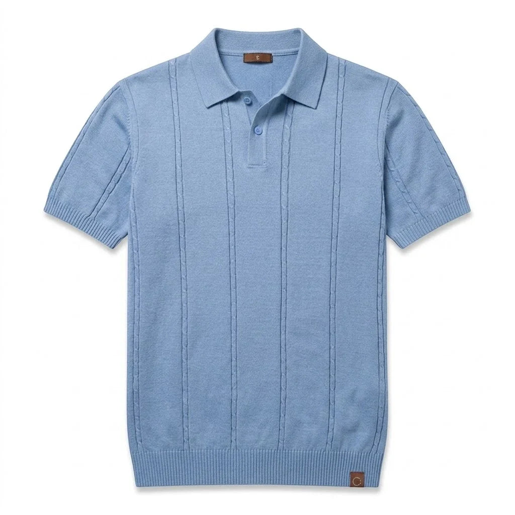 COLE | Polo a Righe Trendy per un Look Unico