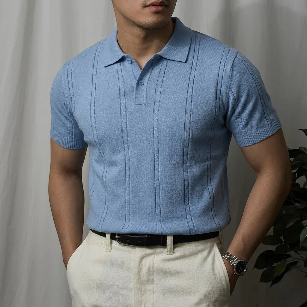 COLE | Polo a Righe Trendy per un Look Unico