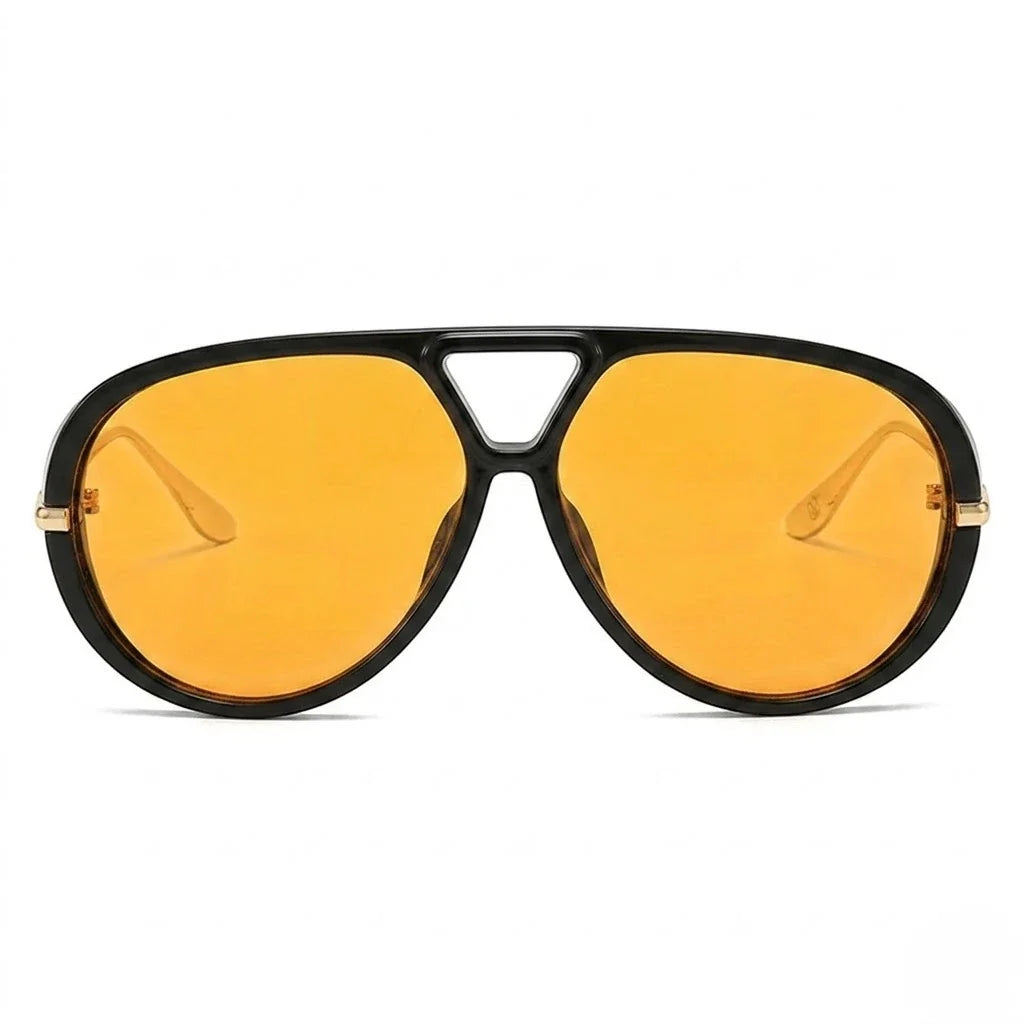 PORTOFINO | Occhiali da Sole Aviatore con Montatura Audace - Stile e Comfort per Ogni Occasione!