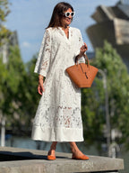 SOPHIA ™ | ABITO LUNGO IN PIZZO PER UN'ELEGANZA SENZA TEMPO