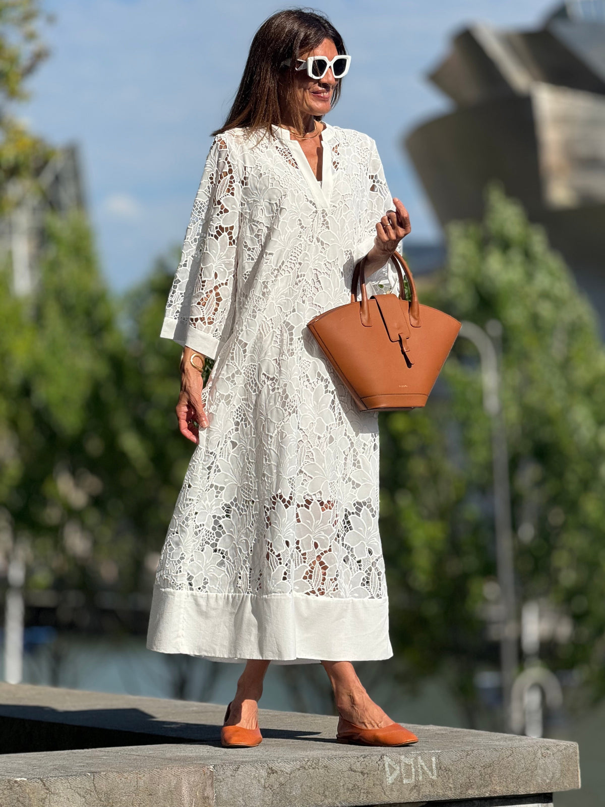 SOPHIA ™ | ABITO LUNGO IN PIZZO PER UN'ELEGANZA SENZA TEMPO