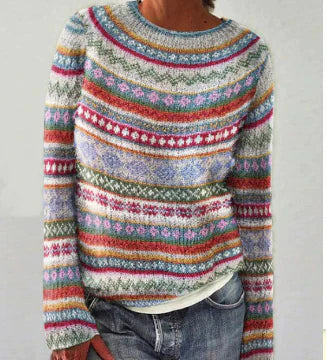 Maglione Vintage dal Fascino Unico