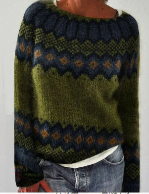 Maglione Vintage dal Fascino Unico