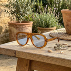 AMALFI | Occhiali da Sole Aviator Eleganti per un Look Inconfondibile
