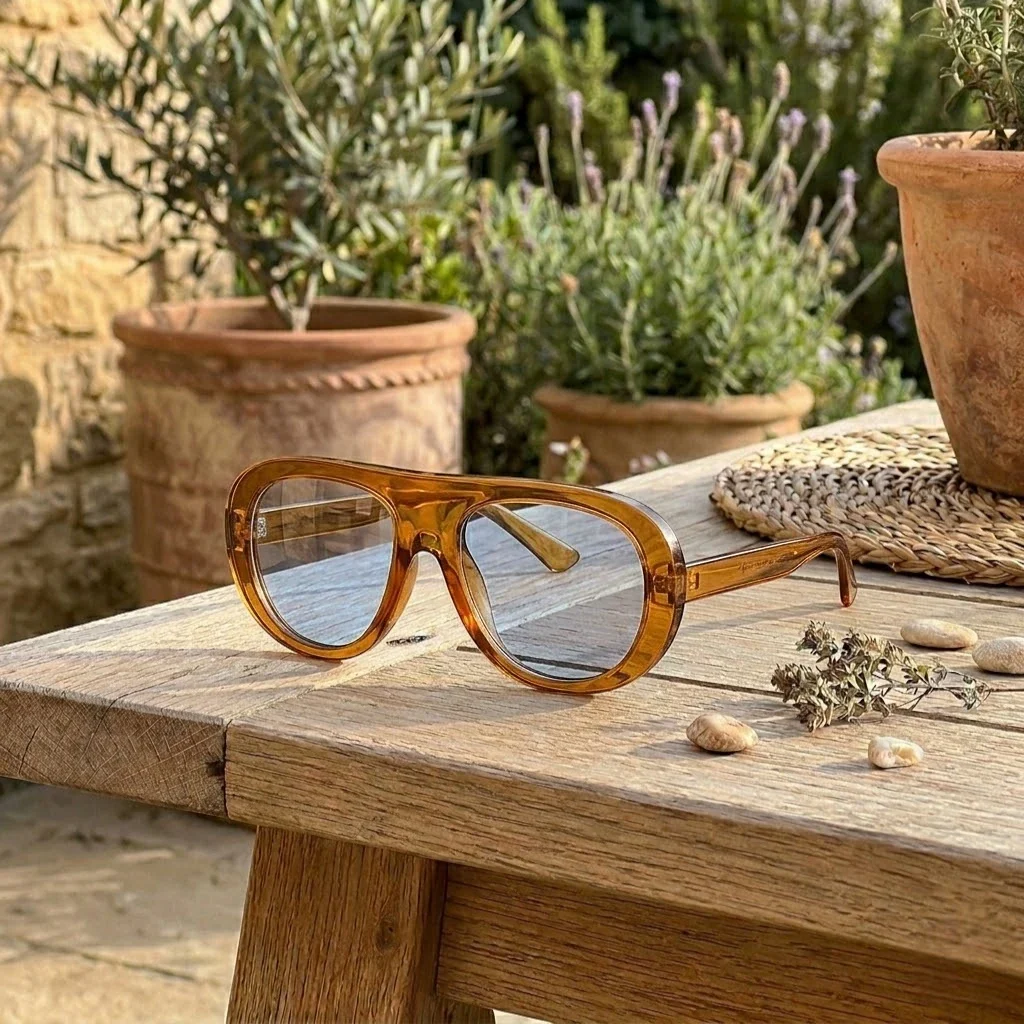 AMALFI | Occhiali da Sole Aviator Eleganti per un Look Inconfondibile