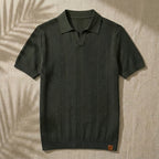 SANTE | Polo Shirt con Pannello Testurizzato - Stile e Comfort per Ogni Occasione!