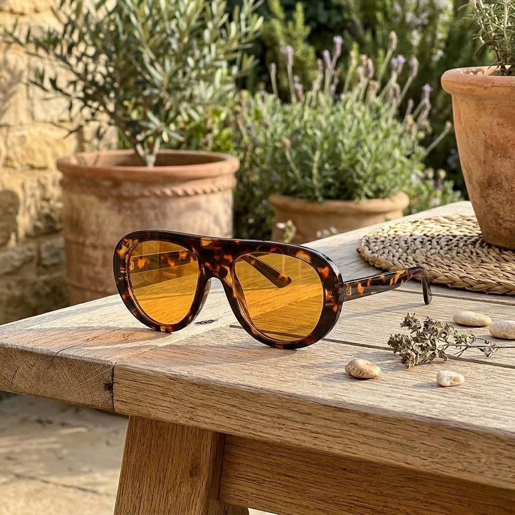 AMALFI | Occhiali da Sole Aviator Eleganti per un Look Inconfondibile