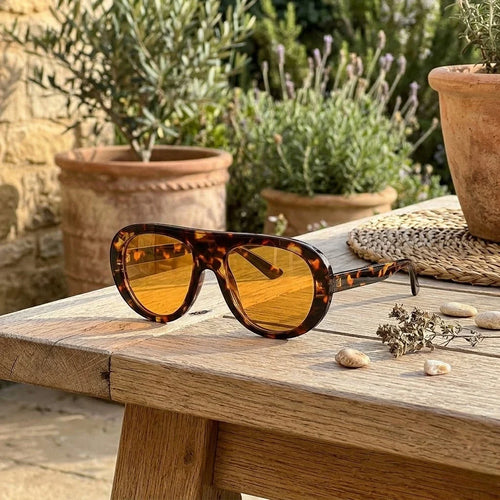 AMALFI | Occhiali da Sole Aviator Eleganti per un Look Inconfondibile