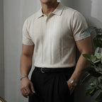 COLE | Polo a Righe Trendy per un Look Unico
