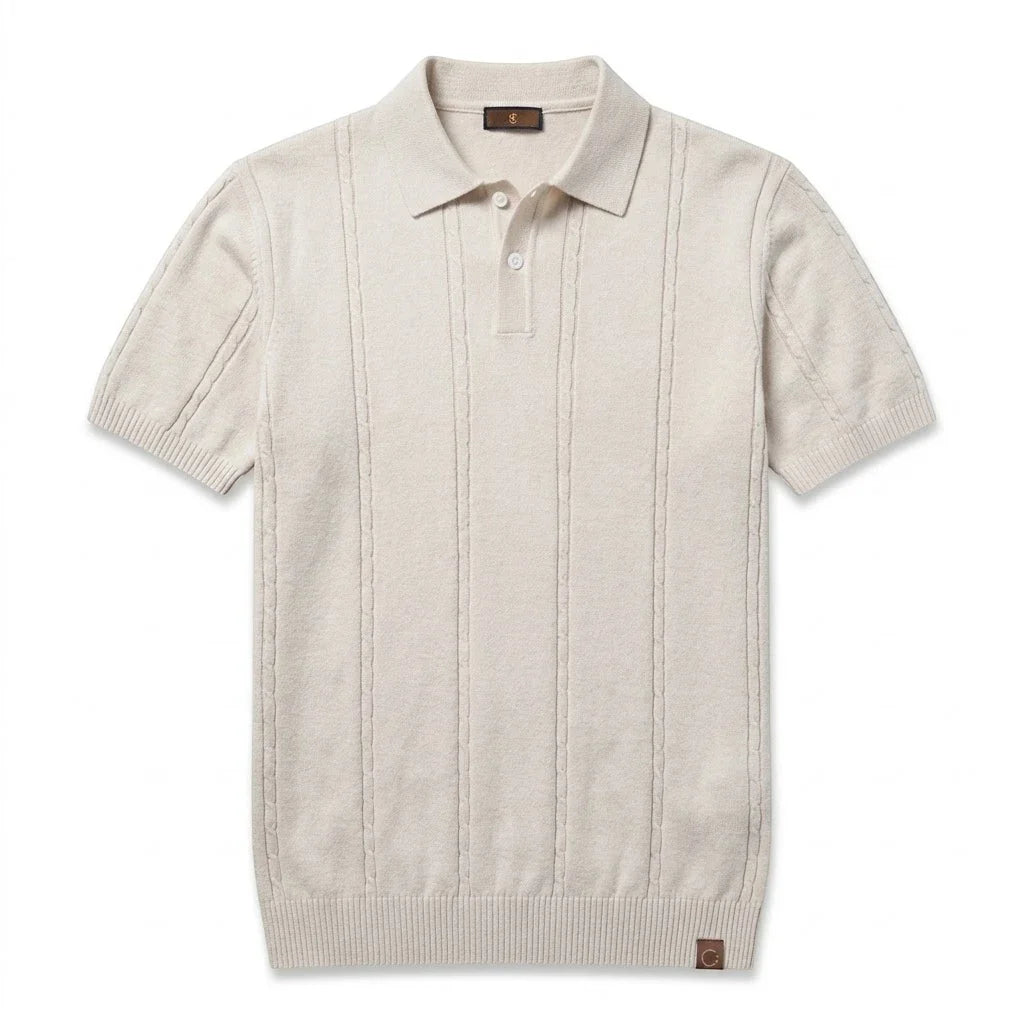 COLE | Polo a Righe Trendy per un Look Unico