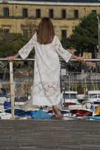 SOPHIA ™ | ABITO LUNGO IN PIZZO PER UN'ELEGANZA SENZA TEMPO