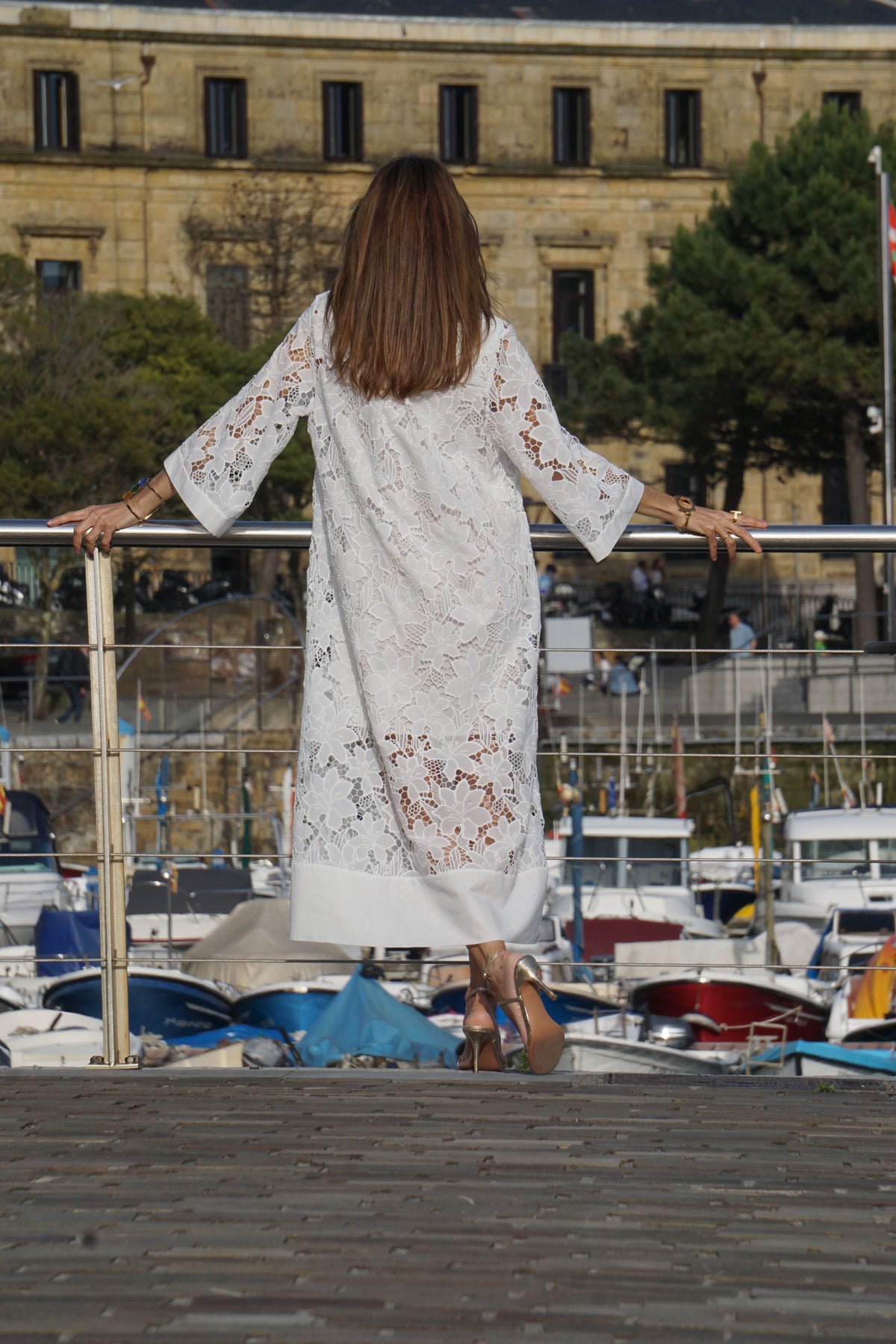 SOPHIA ™ | ABITO LUNGO IN PIZZO PER UN'ELEGANZA SENZA TEMPO