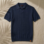 SANTE | Polo Shirt con Pannello Testurizzato - Stile e Comfort per Ogni Occasione!