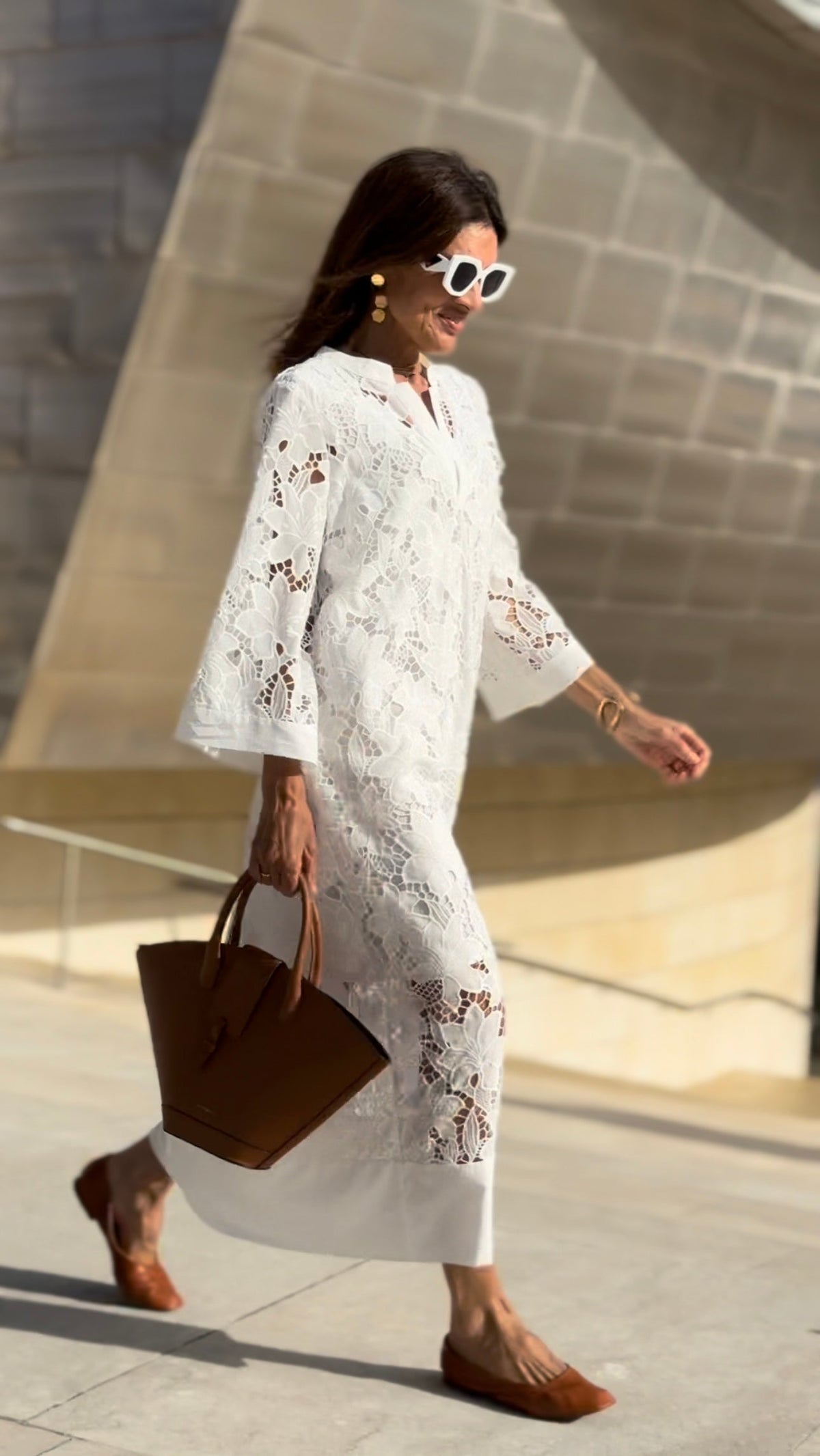 SOPHIA ™ | ABITO LUNGO IN PIZZO PER UN'ELEGANZA SENZA TEMPO
