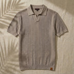 SANTE | Polo Shirt con Pannello Testurizzato - Stile e Comfort per Ogni Occasione!