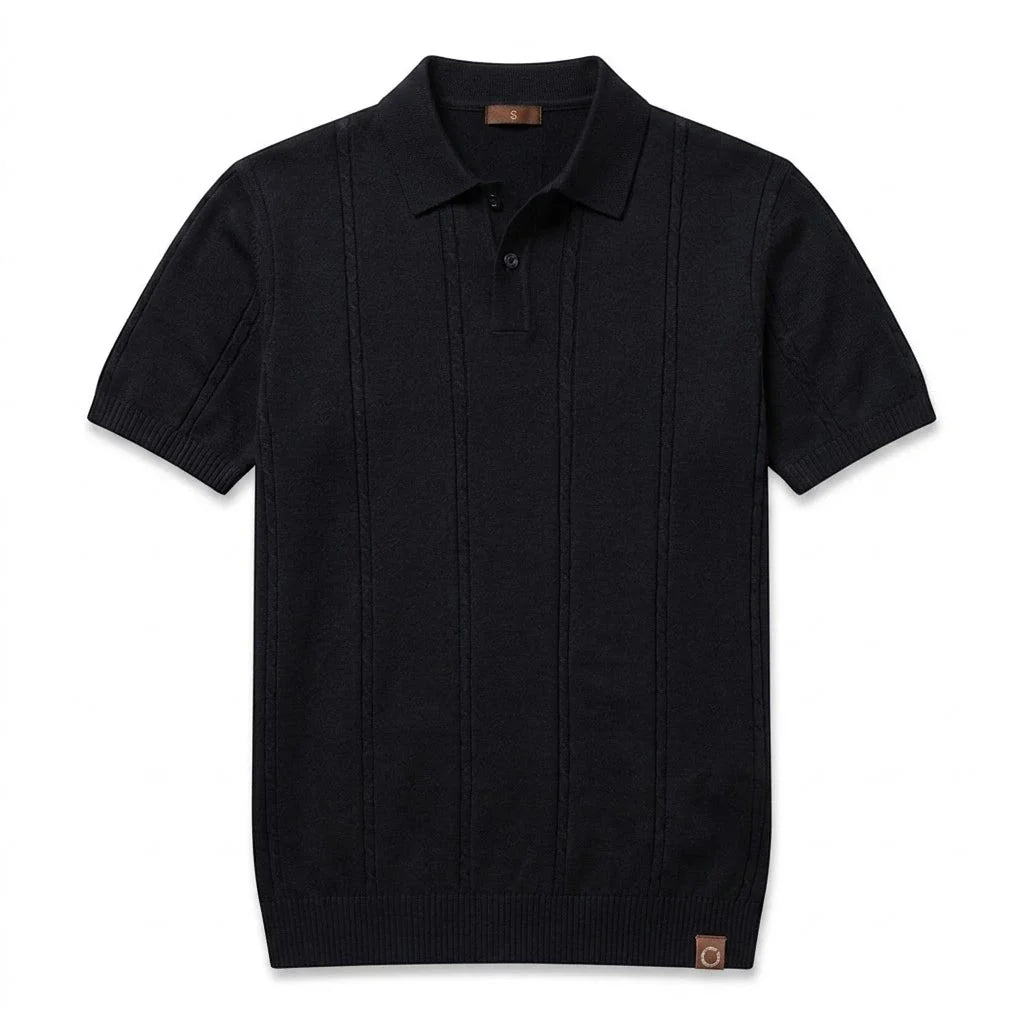 COLE | Polo a Righe Trendy per un Look Unico