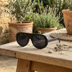 AMALFI | Occhiali da Sole Aviator Eleganti per un Look Inconfondibile