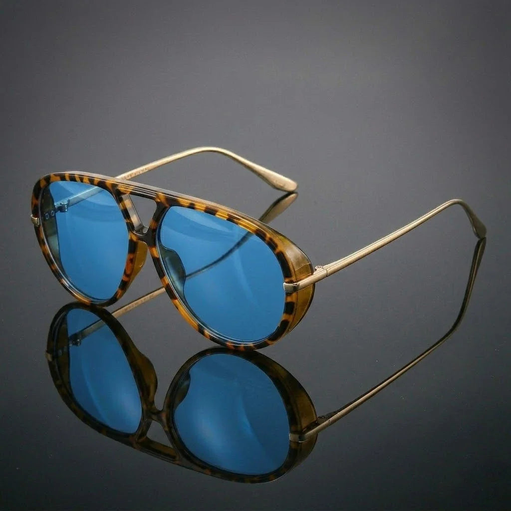 PORTOFINO | Occhiali da Sole Aviatore con Montatura Audace - Stile e Comfort per Ogni Occasione!