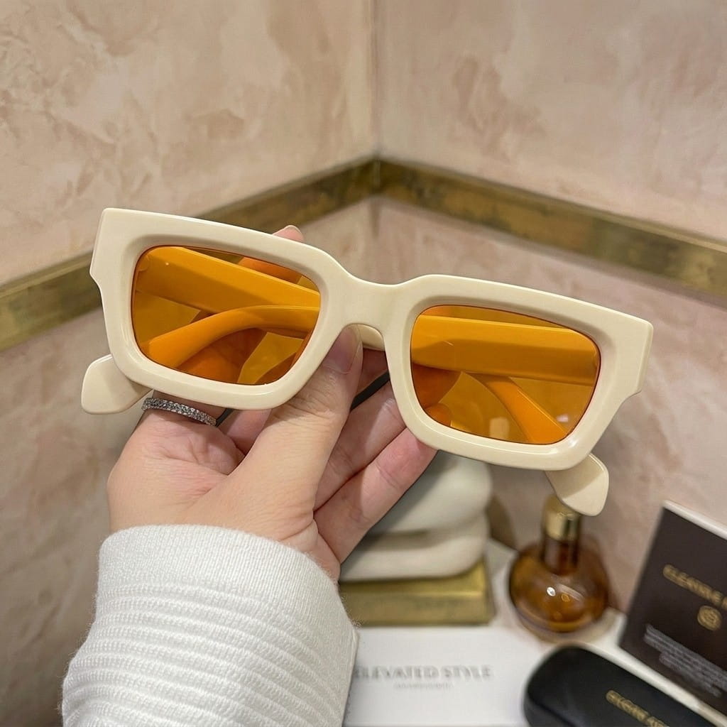Occhiali da Sole SALERNO con Montatura Spessa - Stile e Protezione per Ogni Occasione!