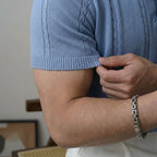 COLE | Polo a Righe Trendy per un Look Unico