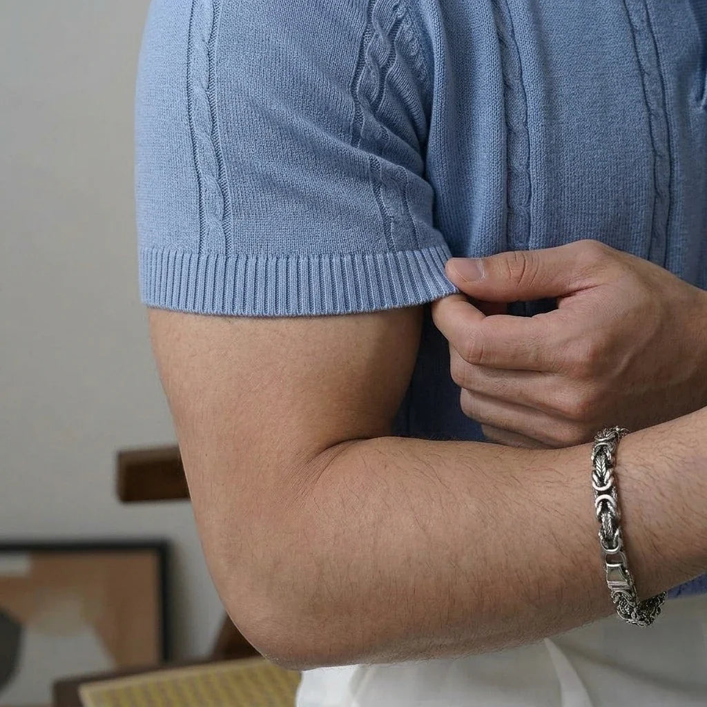 COLE | Polo a Righe Trendy per un Look Unico