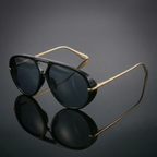 PORTOFINO | Occhiali da Sole Aviatore con Montatura Audace - Stile e Comfort per Ogni Occasione!