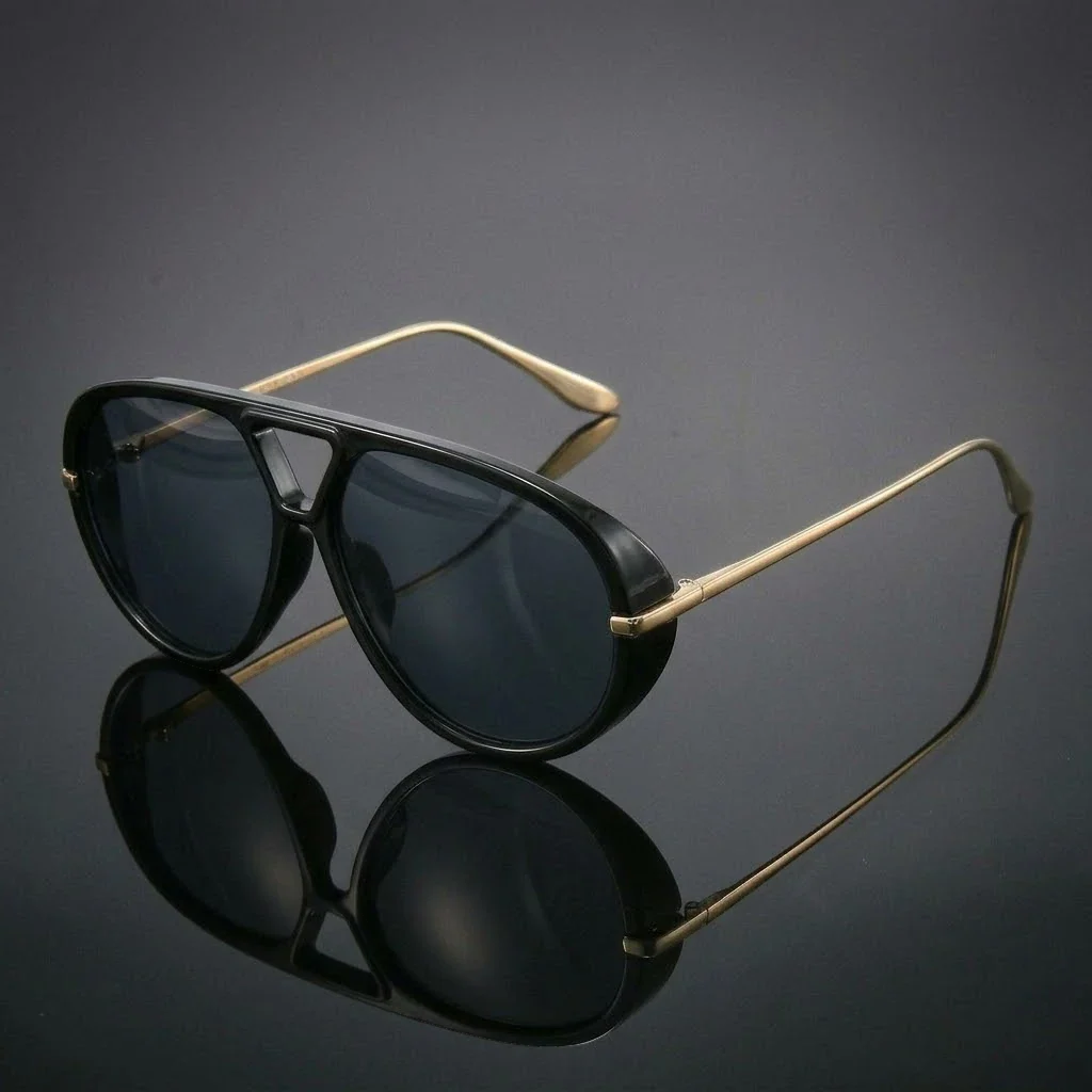 PORTOFINO | Occhiali da Sole Aviatore con Montatura Audace - Stile e Comfort per Ogni Occasione!