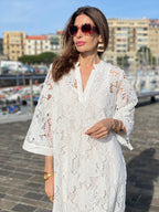 SOPHIA ™ | ABITO LUNGO IN PIZZO PER UN'ELEGANZA SENZA TEMPO