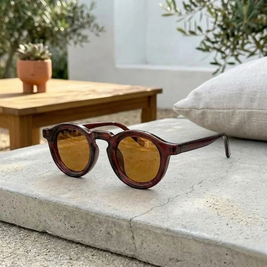TRIESTE II | Occhiali da Sole Ovali Eleganti e di Tendenza