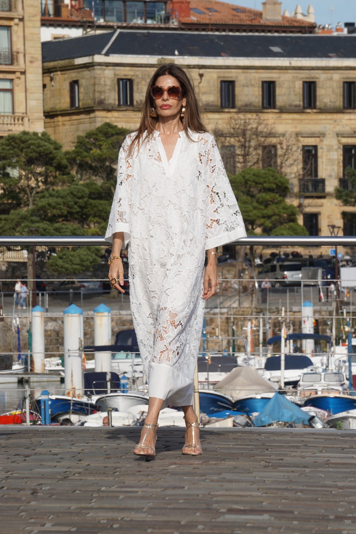 SOPHIA ™ | ABITO LUNGO IN PIZZO PER UN'ELEGANZA SENZA TEMPO