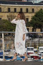 SOPHIA ™ | ABITO LUNGO IN PIZZO PER UN'ELEGANZA SENZA TEMPO