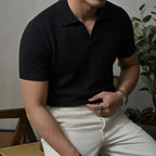 LINO | Polo Waffle in Maglia - Stile e Comfort per Ogni Occasione