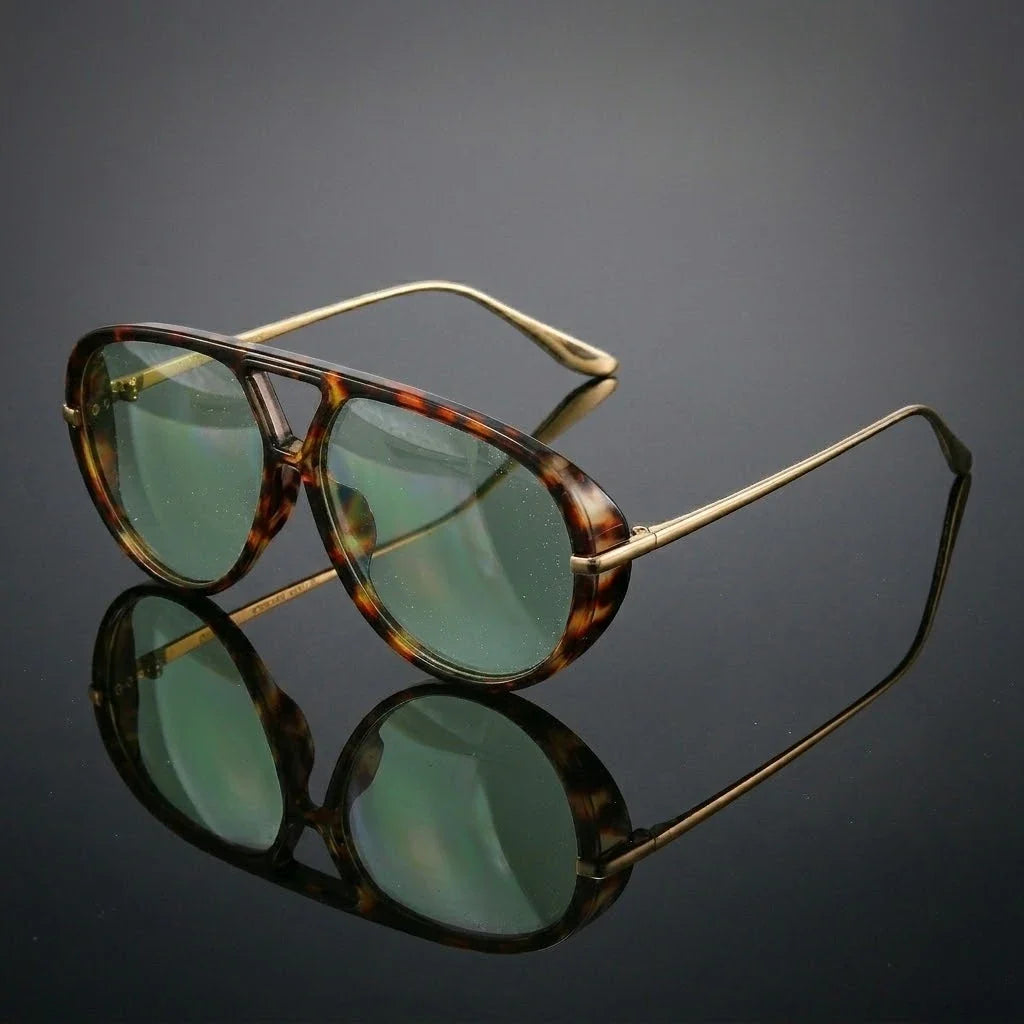 PORTOFINO | Occhiali da Sole Aviatore con Montatura Audace - Stile e Comfort per Ogni Occasione!