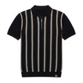 REED | Polo a Strisce Retro con Zip - Stile Unico e Comfort Incredibile!