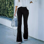 CLAIRE™ | Pantaloni a Zampa d'Elefante in Velluto Vintage