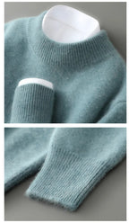 Maglione 100% Cashmere: L'Eleganza del Comfort