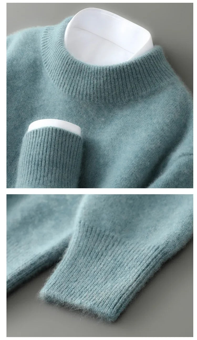 Maglione 100% Cashmere: L'Eleganza del Comfort