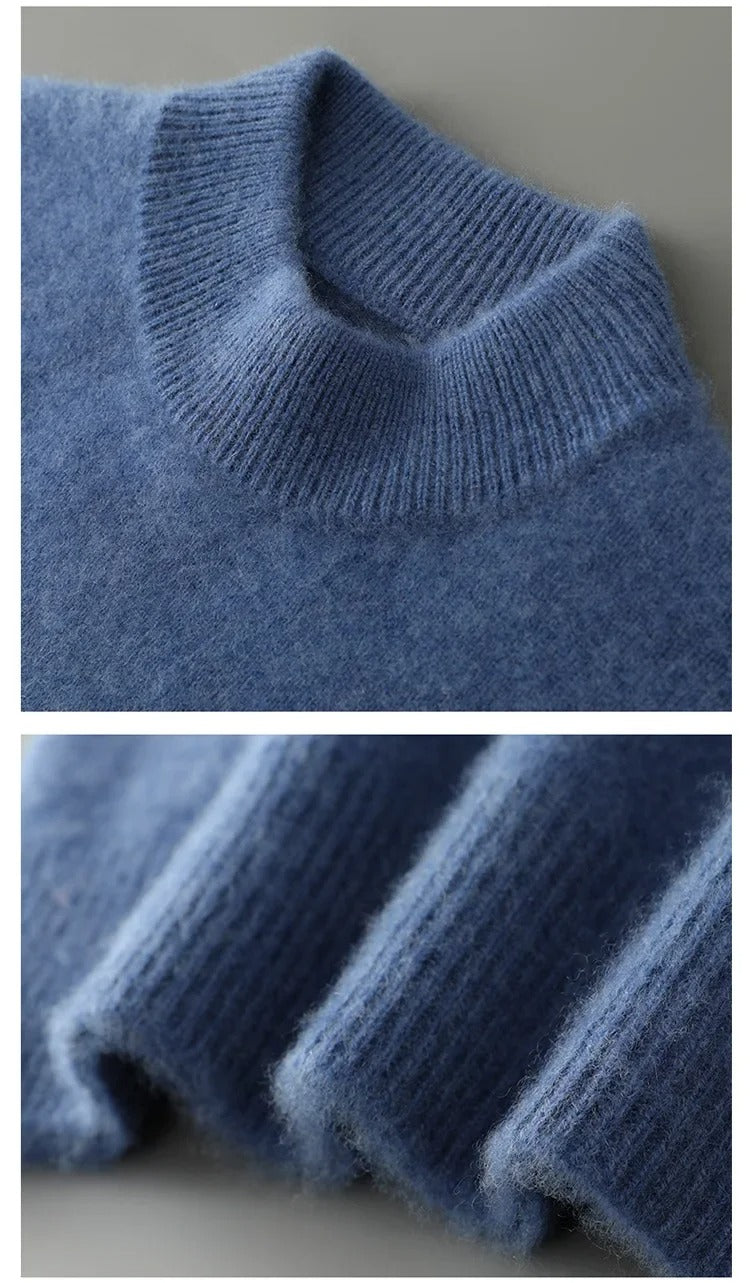 Maglione 100% Cashmere: L'Eleganza del Comfort