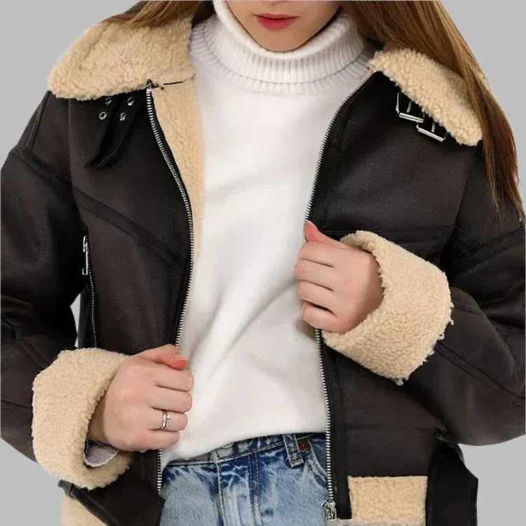 Giacca Americana in Pelle Premium: Stile e Comfort Inconfondibili!
