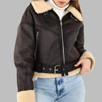 Giacca Americana in Pelle Premium: Stile e Comfort Inconfondibili!