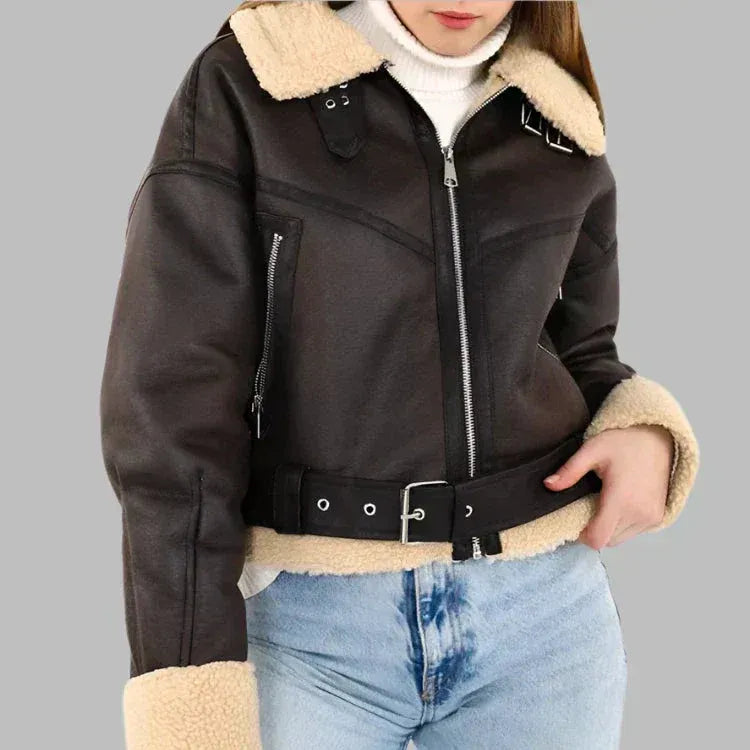 Giacca Americana in Pelle Premium: Stile e Comfort Inconfondibili!