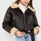 Giacca Americana in Pelle Premium: Stile e Comfort Inconfondibili!