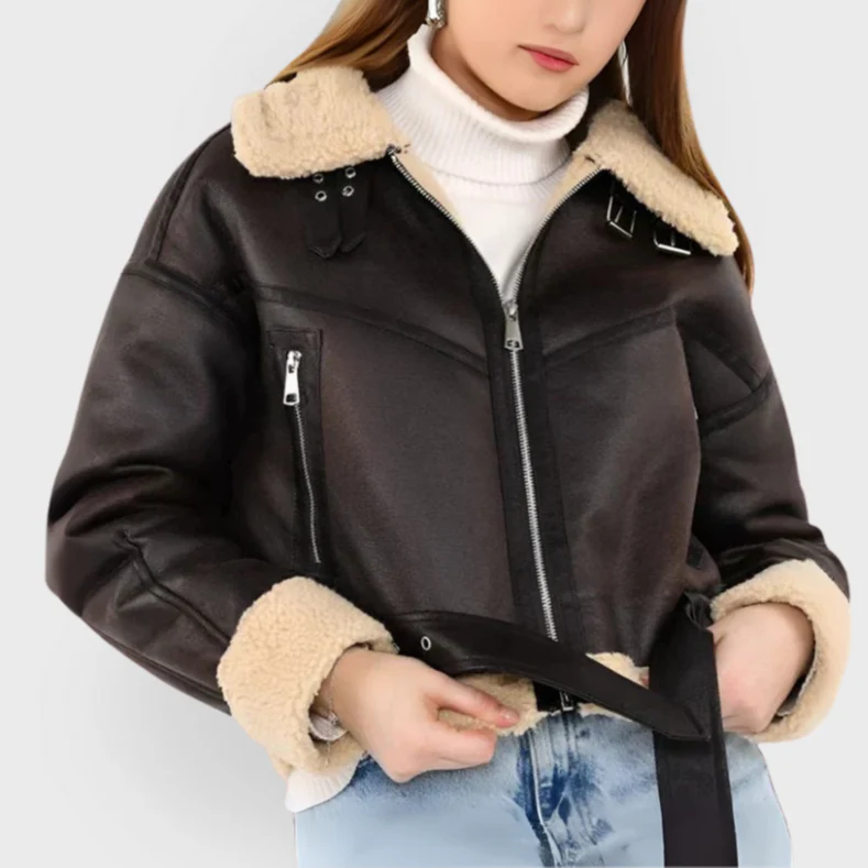 Giacca Americana in Pelle Premium: Stile e Comfort Inconfondibili!