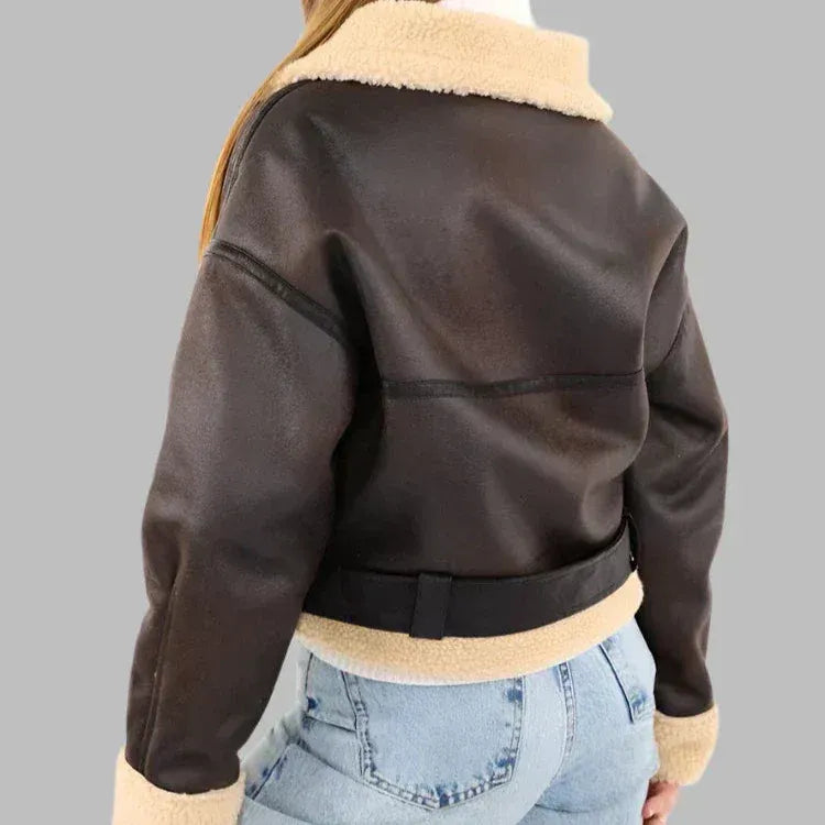 Giacca Americana in Pelle Premium: Stile e Comfort Inconfondibili!