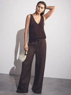 GLYJEL™ | Pantaloni a Gamba Larga Relaxed