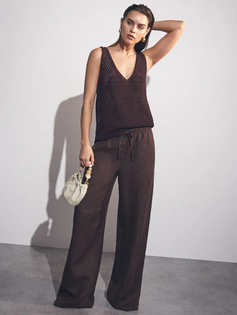 GLYJEL™ | Pantaloni a Gamba Larga Relaxed