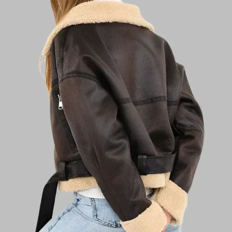 Giacca Americana in Pelle Premium: Stile e Comfort Inconfondibili!