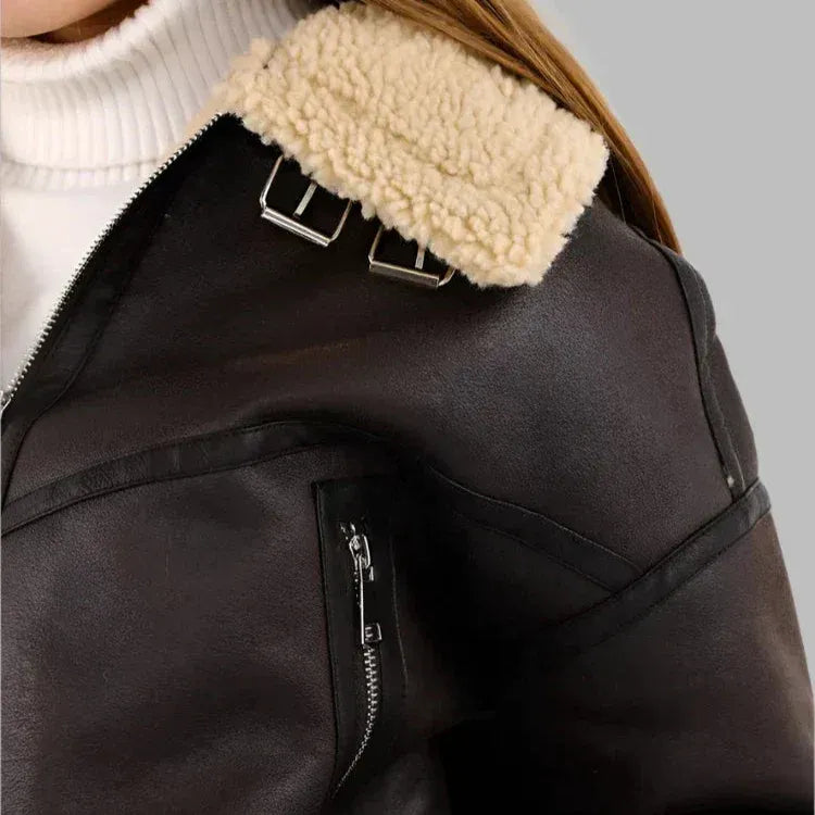 Giacca Americana in Pelle Premium: Stile e Comfort Inconfondibili!
