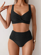 ISIDORA™ | BIKINI SOFIA A VITA ALTA PER DONNA - MODELLO SLIM E STILOSO