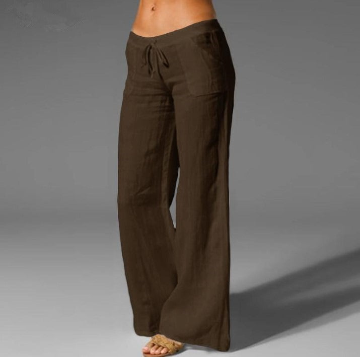 GLYJEL™ | Pantaloni a Gamba Larga Relaxed